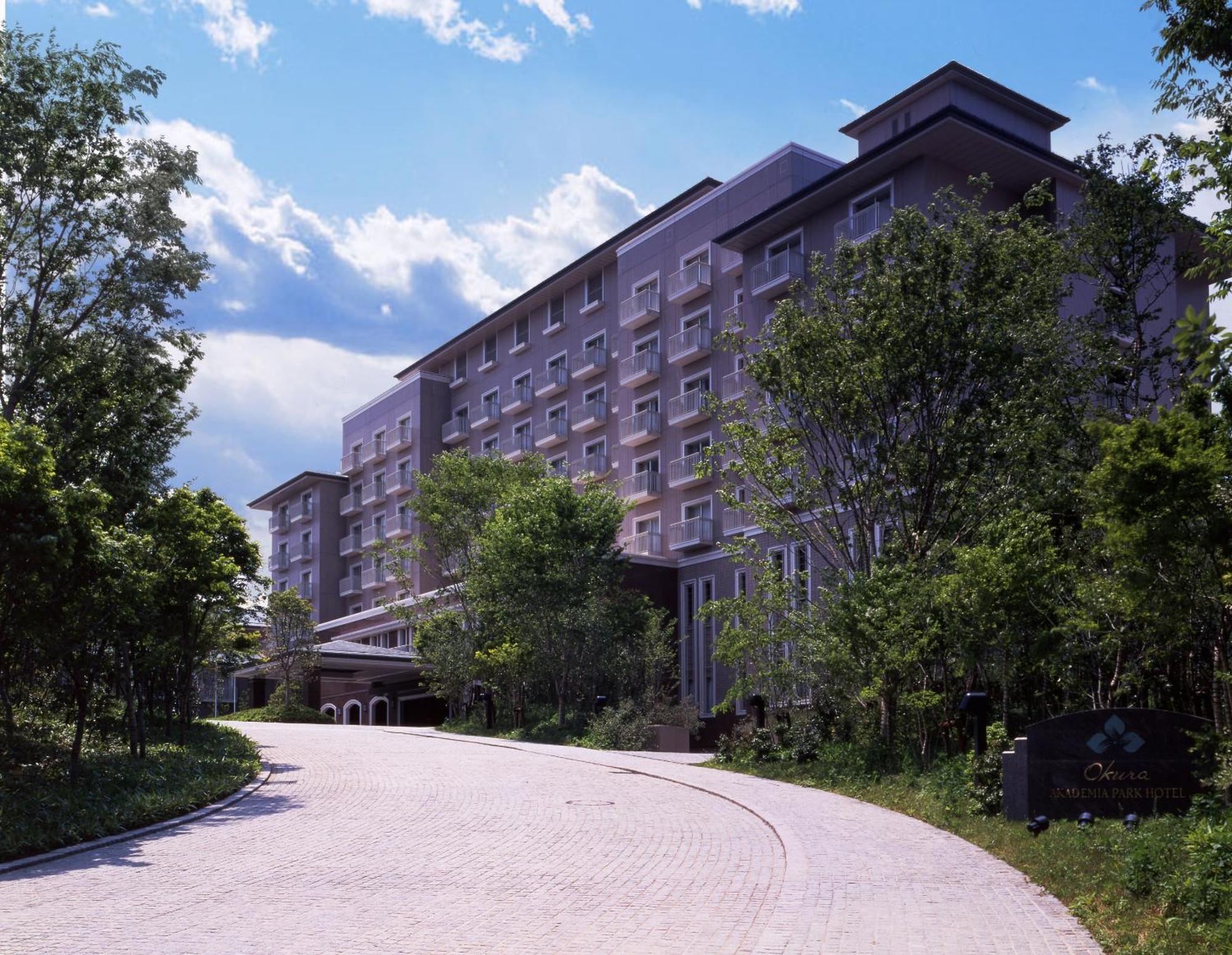 Okura Akademia Park Hotel Kisarazu Extérieur photo